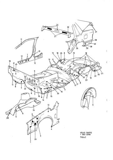 Afdichting carrosserie