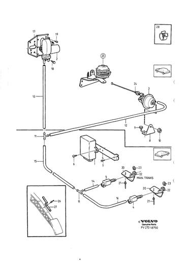 B280E, F  1989 Cruise Control