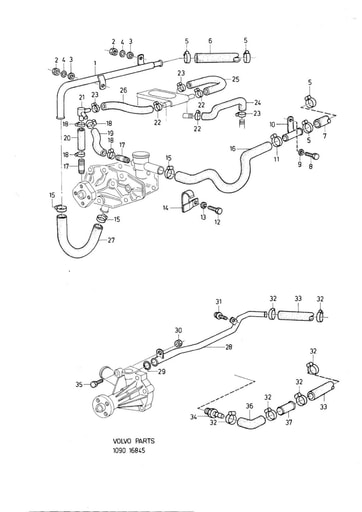 B14 Pijpen verwarming CH 609999
