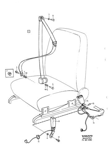 Veiligheidsgordel voor