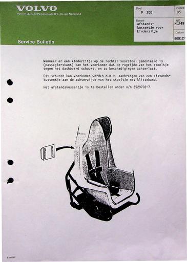 Bulletin 200 Kinderzitje voor Jan'90