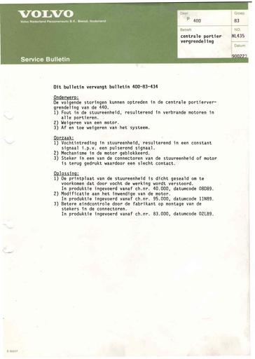 Bulletin 400 Centr  Port  Vergr Febr'90