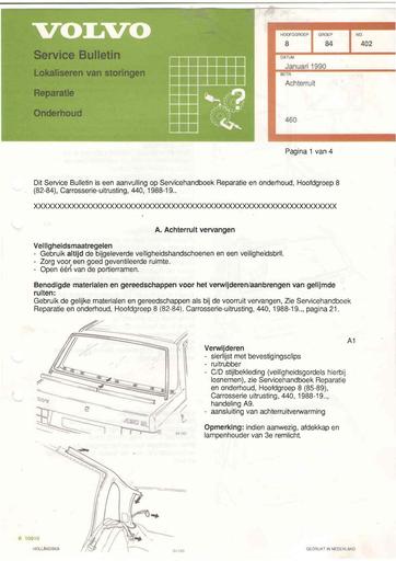 Bulletin 460 Achterruit jan'90