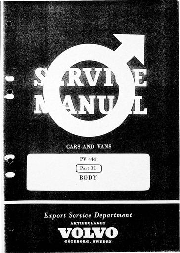 Manual PV444 Body