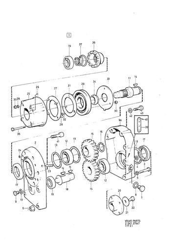 C303 Power Take Off Winch