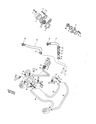 Koelsysteem B18EP, FP  CH  551749