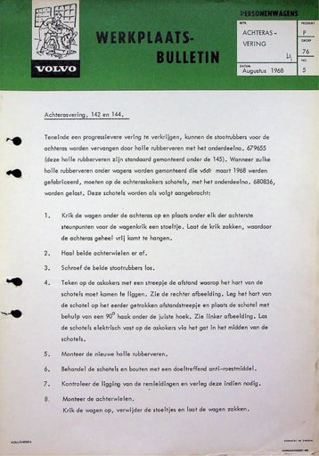 Bulletin Achtervering 142, 144