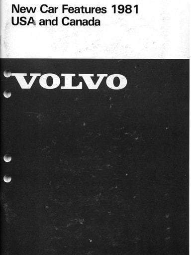 1981 Modelspecificaties 1