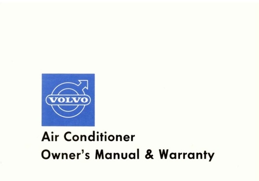 Airco Manual 140 160 180 ser I