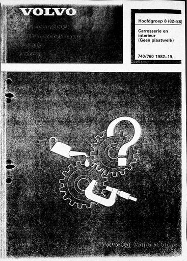 740, 760 Sierlijsten, ruiten, rubbers