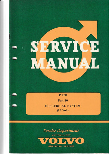 Manual P120 Electrical System 12V