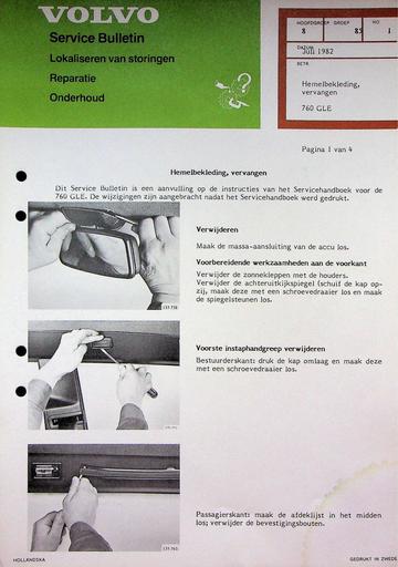 760 GLE Hemel vervangen '82