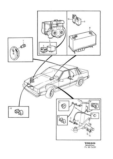ABS, electrisch deel
