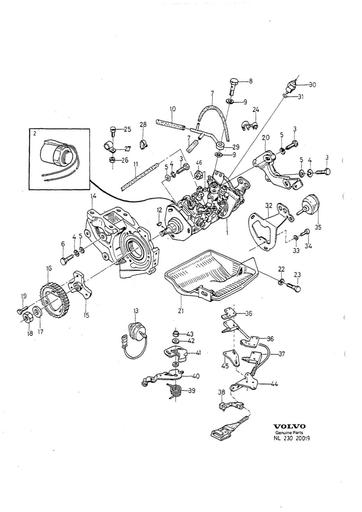 Brandstofpomp D19T