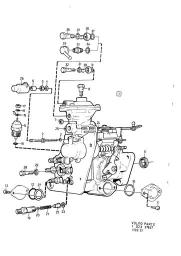 DSL Drukpomp 1328514, 1328692