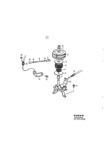 Control Pulley B200K, B230K