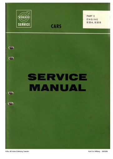 Manual Motor B20A en B20B