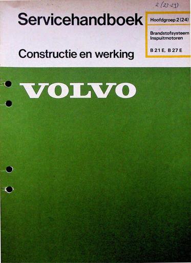 240 260 B21E, B27E Injectie