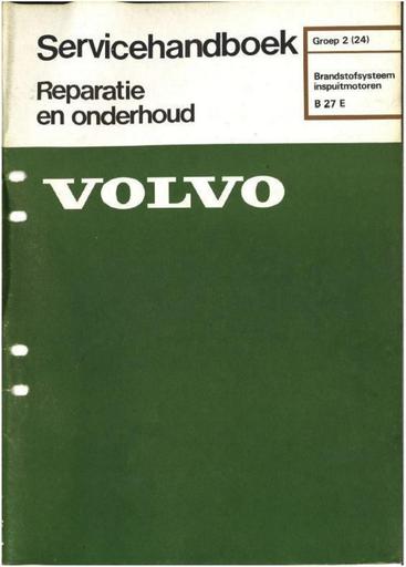 240 260 Brandstof inspuiting B27E