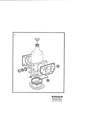 SU Carburateur pakkingen