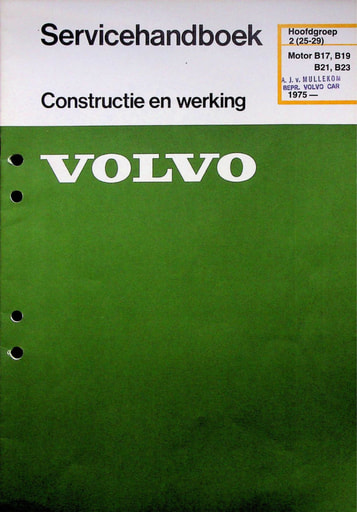 Constr  Werk  B17, B19, B21, B23 '75 '84