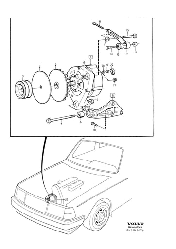 4 cilinder Dynamo systeem