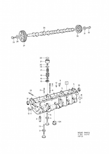 D24 Cilinderkop
