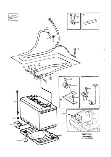 Accu B204E, B234F