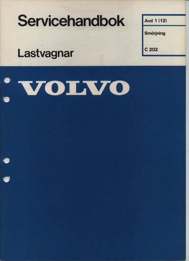 Service Handboek C202 (Zweeds)