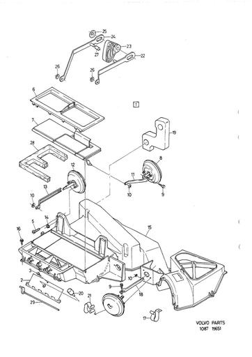 Verwarming, upper section