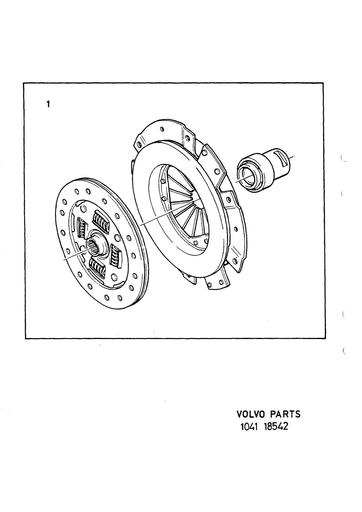 Koppeling Repairkit