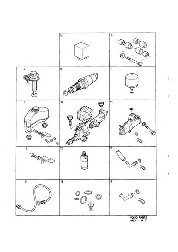 Hydraulische Pomp reparatie
