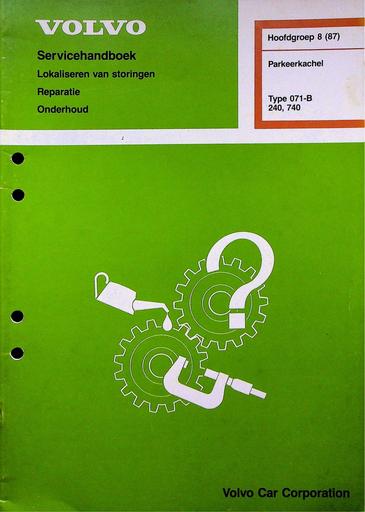 240, 740 Parkeerkachel 071 B