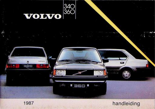 340, 360 Handleiding 1987