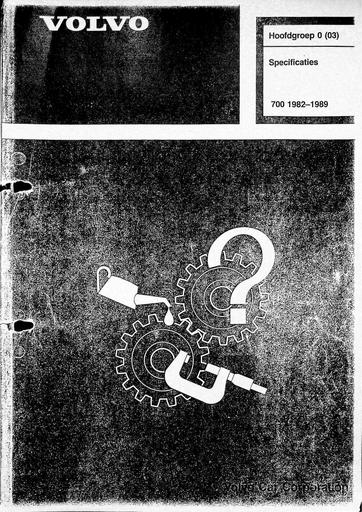 700 Identificatie 1982 1989