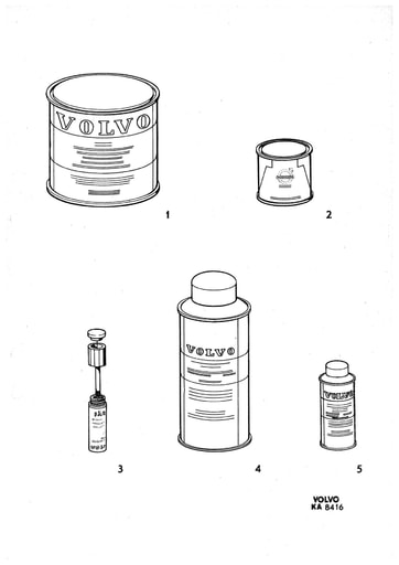 Kleurcodes 104, 105, 107, 108