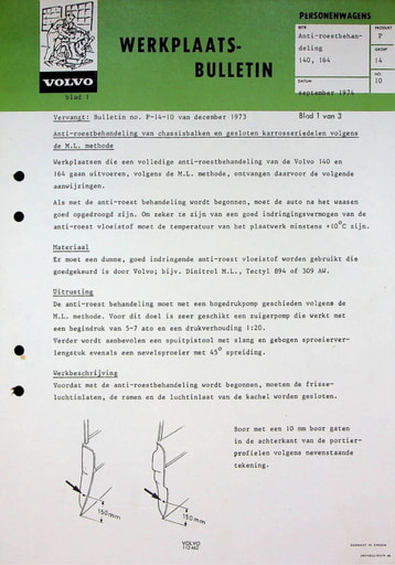 Bulletin ML Anti roest '68