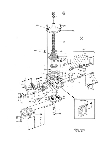 Carburateur 1