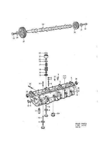 D24, D24T Cilinderkop