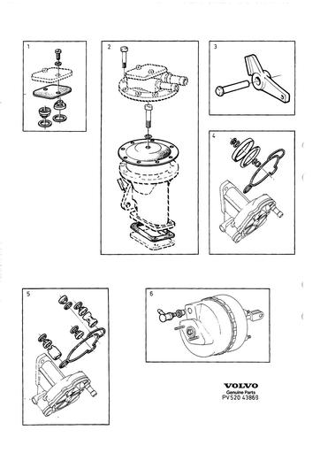 Rembekrachtiger reparatieset