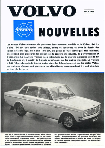 1966 VolvoNouvelles Frans