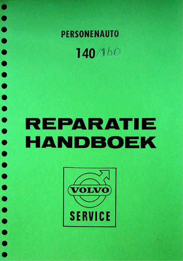 Rep  Onderh  Brandstofsystemen B18A, B18B