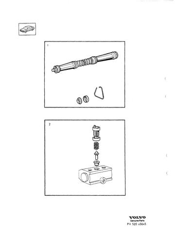 Hoofdremcilinder Repairkit