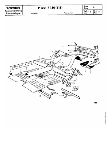 P120 P130 vloersectie