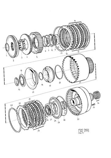Overdrive, Freewheel ZF22