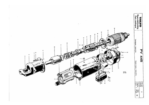 Startmotor Auto   Lite