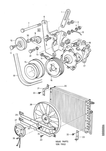 B14 Airco compressor