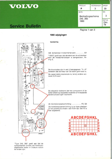 Rep  Onderh  Bedradingsschema '80