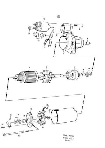 Startmotor Bosch