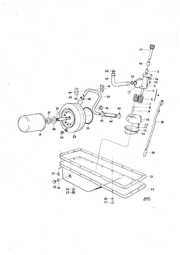 Smeersysteem, oliepomp, oliekoeling